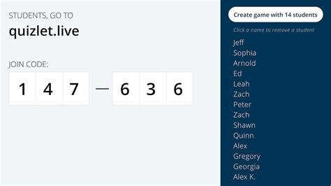 Learn how to start a Quizlet Live game in 60 seconds with a flashcard set from Quizlet. . Quizlet codes